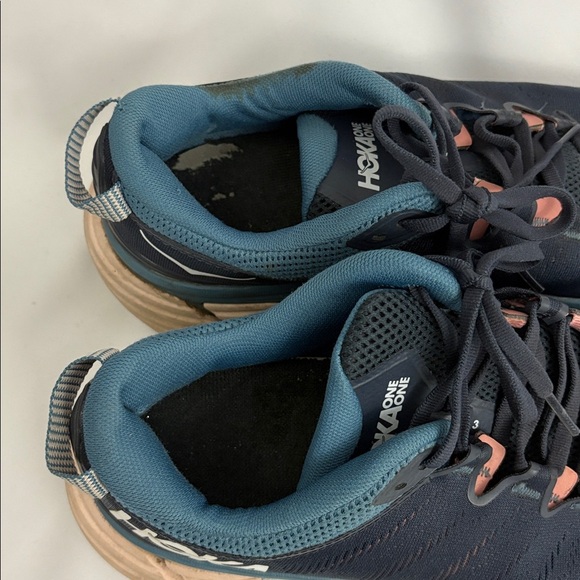 Hoka One One Womens Gaviota 3 1113523 OBRS Blue Running Shoes Sneakers Size 9 D - Picture 4 of 15